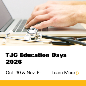 TJC Education Days 2026 Banner